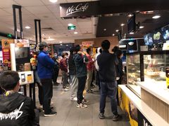 -麦当劳(健德桥得来速店)