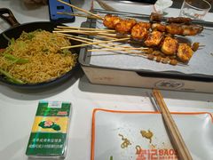 -宝记烧烤·碳锅羊肉·羊蝎子火锅·夜食社(文体路创始店)