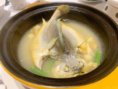 百秒黄花鱼-莆田餐厅PUTIEN(深圳湾万象城家宴店)