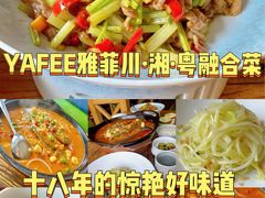 -YAFEE雅菲·粤菜·湘菜·融合菜(魏公村店)