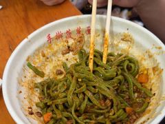 -手擀菠菜面(西康路店)