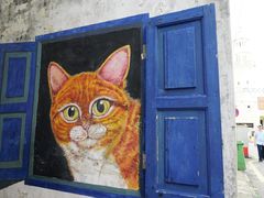 -槟城街头艺术街区