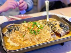 油爆蒜蓉粉丝-鱼酷活鱼烤鱼(恒隆广场店)