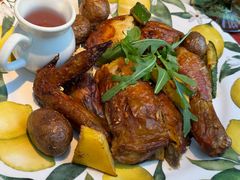 烤春鸡-弗兰克牛排西餐厅Ribone steak house(柠檬花园店)