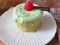 抹茶红豆戚风-拾年