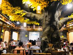 大堂-百年川椒重庆老火锅(光谷店)