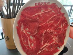 现切牛肉-巴蜀大将火锅(春熙店)