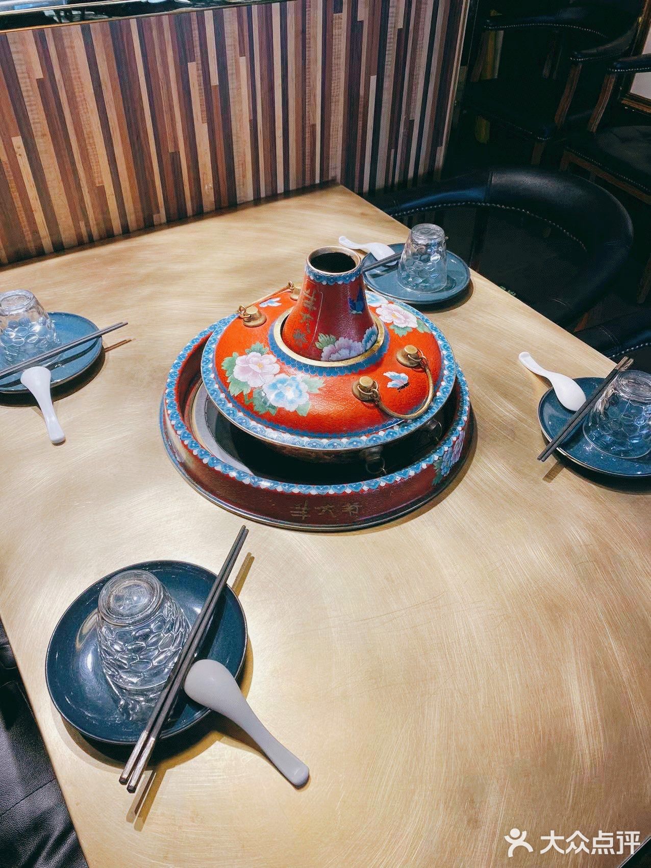 打卡米其林羊肉火锅