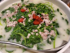 肉末上汤草头-四道菜·福建菜馆(新街口金鹰店)