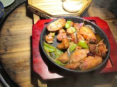 -船梆煮•蒸汽海鲜·炉火烤肉(五四广场店)