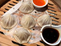 鸡汁杭州小笼包-桂满陇天书(南京德基旗舰店)