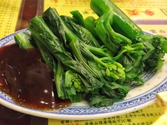蚝油芥兰-麦奀云吞面世家 山顶店(山顶广场店)