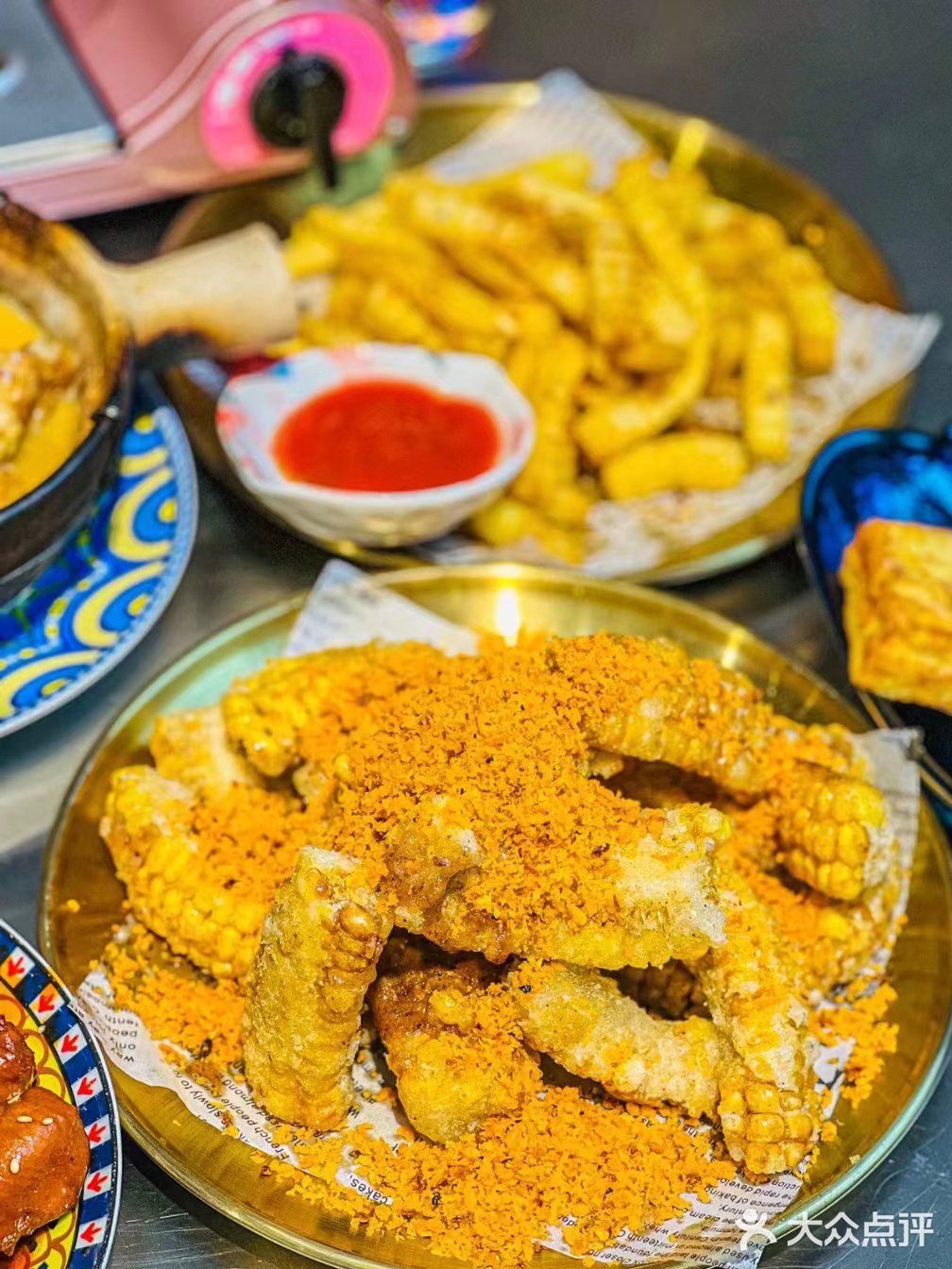 🍟宝贝们的秘密零食站！32坐炖涮锅小吃里的