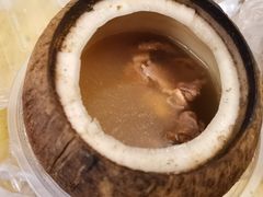 原只椰子炖竹丝鸡-達揚原味燉品(文明路店)