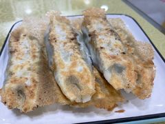 虾仁素三鲜-春水锅贴·传统鲁菜(大明湖店)