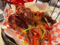 椒盐鸭下巴-避风塘(宝山万达店)