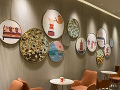 用餐区-Tims天好咖啡(江干万象城店)