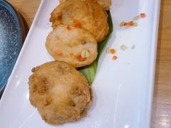 椒盐藕夹-枣子树·素食餐厅(普陀山店)