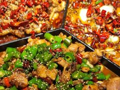 -蜀香三绝·牛蛙·烤鱼·天府炒鸡(安丘泰华店)