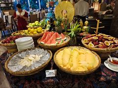 自助取餐区-红林大酒店RFcafe自助餐厅