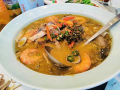 -悦海·家宴·冰花皮皮虾大锅贴(宝龙店)