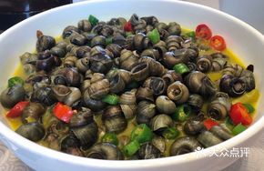 Freshwater Clam and Snail Soup