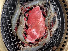 盐烤大虾-神户赤童日式烤肉伙伴(东直门店)