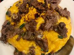 牛肉滑蛋饭-有章牛杂(石厦店)