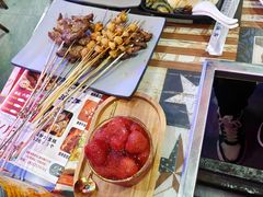 -沪上名羊天下碳烤羊腿•东北烧烤•小龙虾(浦东直营总店)