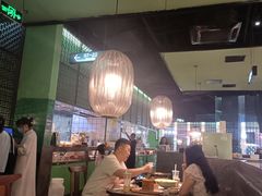 -绿茶餐厅(天津天河城店)