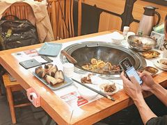 -冰城焰会大丰收铁锅炖(萝岗万达金街店)