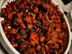 麻辣牙签牛肉-蔴将·川菜(黄龙万科店)