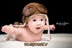 -小熊饼干专业儿童摄影