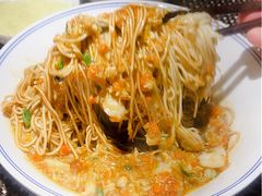 黄金蟹粉面-十面春风·江南面馆(崇宁路店)