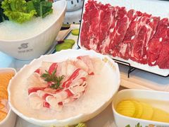 -百草滩羊清水涮羊肉(长城路店)