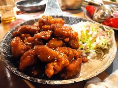 炸鸡-冰川冷面·延边菜·炭烤串(观前店)