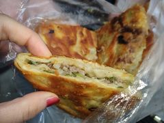 牛肉大葱-贾五油糊馅