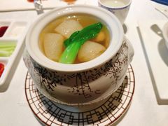 竹荪松茸炖鸡汤-北平楼·烤鸭·北京菜(牡丹园店)