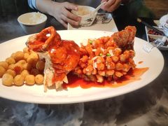 -吴越荣记苏州菜·松鼠桂鱼100%活鱼现做(月光码头店)