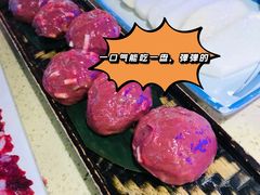 手打牛筋丸-鲜牛记潮汕牛肉火锅(双井店)