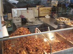 门面-老黄记手撕烤兔(玉林街店)