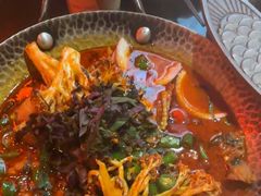 -探鱼·鲜青椒爽麻烤鱼(广州欣荣广场店)