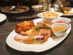 美式南部风味烤火鸡盘-Boxing Cat Brewery拳击猫精酿啤酒馆(永福店)