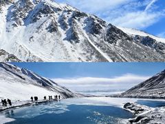 -祁连山·岗什卡雪峰景区