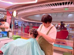 -爆米花儿童美发乐园(布吉华润万象汇店)