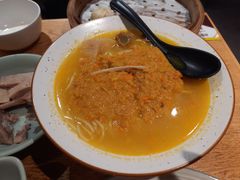 蟹黄金汤面-苏堂阳春面•九年庆(北京路天河城店)