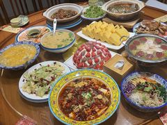 -快乐老家三鲜饺子东北菜(南六中路店)