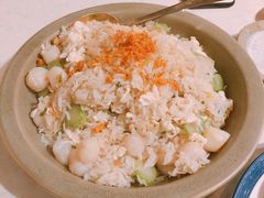 瑶柱蛋白带子炒饭-裕.鹅庄