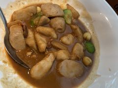 -周家二小姐的菜·扬州菜·香炒蟹·狮子头(江都金鹰店)