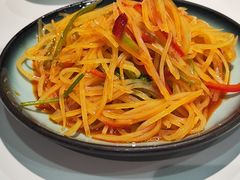 酸辣土豆丝-伊祥·敦煌楼